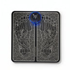 EMS Foot Massager Pad Relief Pain Relax Feet Acupoints Massage Electric Muscle Stimulation Improve Blood Circulation Relax Feet