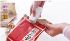 Mini Hea Bag Seal Machine Package Sealer Bags Thermal Plastic Food Bag