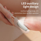 USB Charging Electric Foot Grinder with Dual Grinding Heads and Two Speed Adjustment Options