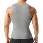 Men Compression Shirt for Body Shaper Slimming Vest Tight Tummy Underwear Tank Top