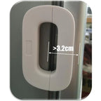 Child Safety Locks Protection Dedicated Buckles Baby Anti-Pinch Home Refrigerator Lock for Kids Security Hand Refrigerators Door