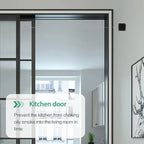 New Design Door Closer Automatic Closing Sliding  Latch No Punching Automatic Door Lock for Sliding Mesh Closer Closed