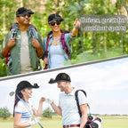 Solar Baseball Cap with Fan, Sun Protection USB Charging Fan Mesh Hat for Summer Outdoor Travel Fishing Camping Beach Golf