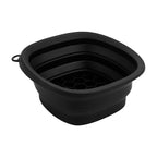 Collapsible Silicone Face Ice Bath Bowl Built in Ice Tray Cold Cryo Portable Travel Facial Facial Puffiness Skin Care Tool