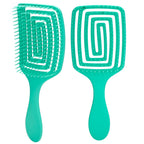 Salon Wide Tooth Comb Hairdresser Styling Massage Comb Women Wave Curling Combs Detangling Tangled Hairbrush Barber Accessories