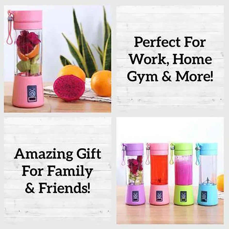 2026 Bestseller Portable Juicer Blenders Summer Household Electric Mini Bottle Home Fruit Milkshake Mixer Juicer Cup Machine