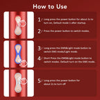 Electric Scalp Head Massage Comb 660nm Light Hair Growth Comb Hair Brush Head Spa 3 Levels Soft Massage Scalp Oil Applicator