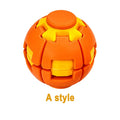 Transforming Fidget Spinner Ball Press To Spin 3D Printed Stress Relief Toys Portable Deformation Decompression Toys Party Favor