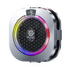 Magnetic Back Clip Dual-use Mobile Phone Radiator Digital Display Temperature Control AI Intelligent Gear Semiconductor Cooling