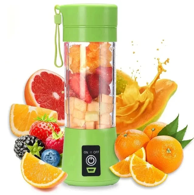 2026 Bestseller Portable Juicer Blenders Summer Household Electric Mini Bottle Home Fruit Milkshake Mixer Juicer Cup Machine