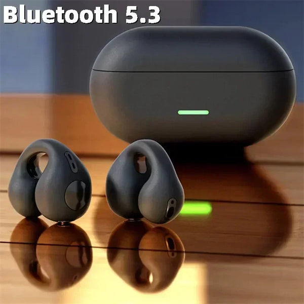 T75 Bone Conduction Bluetooth 5.3 Sports Headphones