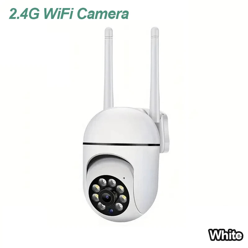 Security Camera 1080P HD Camera 355° Video Surveillance Camera Night Vision 2.4G WiFi Outdoor Security Protection Monitor