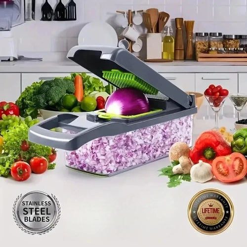 14/16-in-1 Vegetable Chopper