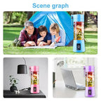 2026 Bestseller Portable Juicer Blenders Summer Household Electric Mini Bottle Home Fruit Milkshake Mixer Juicer Cup Machine