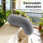 Reusable Ceiling Cleaning Tool 280cm Dust Dusters With Extension Pole Retractable Dust Removal Brush Microfiber Dusting Brush