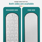 High-Quality Stainless Steel Foot File Double Sided Callus Remover For Dead Skin Professional Pedicure Tools Callous Scraper