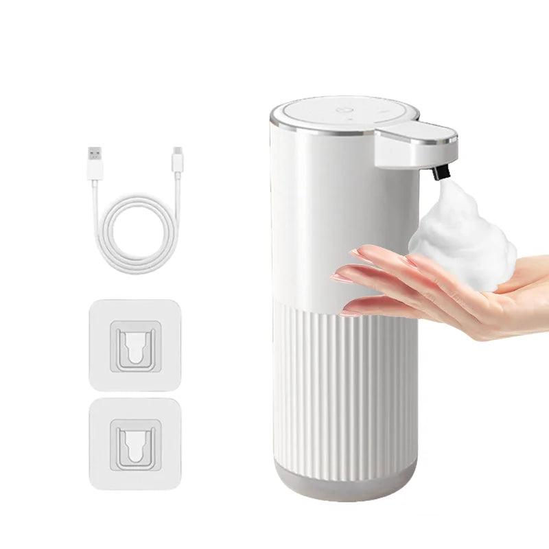 380ML Touchless IPX5 Waterproof 4-Gears Adjustable Foam/Gels Automatic Sense Soap Dispenser Electric Hand Dish Washing Machine