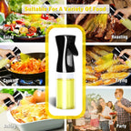 200/300/500ml Oil Spray Olive Oil Spray Bottle Kitchen Cooking Dispenser Camping Baking Vinegar Soy Sauce Sprayer Containers