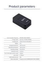 Motorcycle Car Gps Tracker Gf07 Mini Tracking Locator Magnetic Vehicle Tracker Locator for Pets Child Elderly Gps Position App