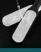High-Quality Stainless Steel Foot File Double Sided Callus Remover For Dead Skin Professional Pedicure Tools Callous Scraper