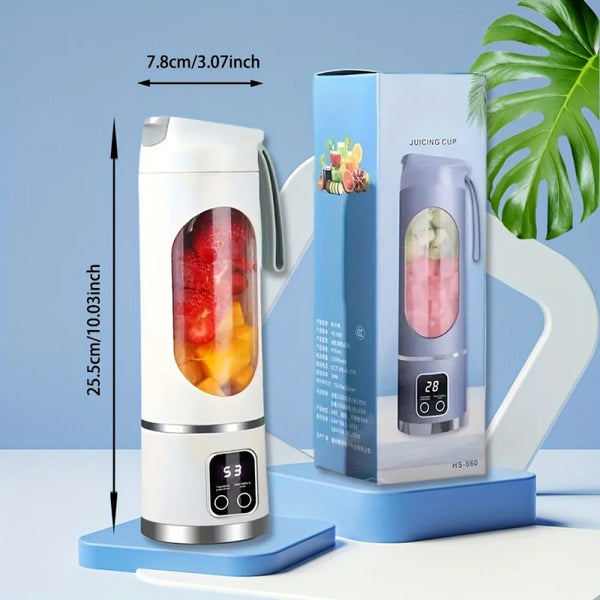 Portable USB Rechargeable Mini Blender & Juicer