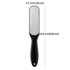 High-Quality Stainless Steel Foot File Double Sided Callus Remover For Dead Skin Professional Pedicure Tools Callous Scraper