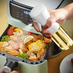 200/300/500ml Oil Spray Olive Oil Spray Bottle Kitchen Cooking Dispenser Camping Baking Vinegar Soy Sauce Sprayer Containers