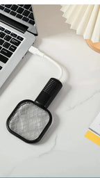 Mosquito Swatter Trap Mini USB UV Light Pest Control Electric Shock Mosquito Killer Lamp Portable Fly Bug Zapper Summer