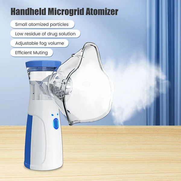 Portable Mini Nebulizer
