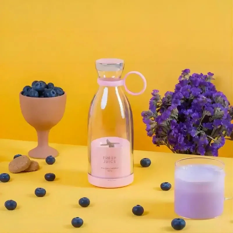 Portable Rechargeable juicer blender wireless mixer fresh juice 350ml