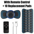 Electric TENS Pulse Neck Massager EMS Cervical Massage for Neck Back Body Eletric Muscle Stimulator Electrostimulator 19 Gears