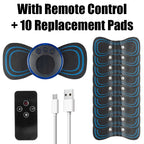 Electric TENS Pulse Neck Massager EMS Cervical Massage for Neck Back Body Eletric Muscle Stimulator Electrostimulator 19 Gears