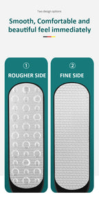 High-Quality Stainless Steel Foot File Double Sided Callus Remover For Dead Skin Professional Pedicure Tools Callous Scraper