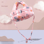 Anti-collision Protective Hat Baby Safety Helmet Soft Comfortable Head Security & Protection Adjustable Hats Baby Toddler Cap