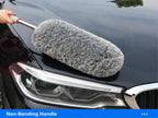 Professional Car Duster Microfiber Cleaning Brush Telescopic Long Handle Car Wash Mop Scratch Free Auto Detailing Dust Remover