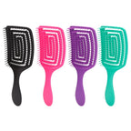 Salon Wide Tooth Comb Hairdresser Styling Massage Comb Women Wave Curling Combs Detangling Tangled Hairbrush Barber Accessories