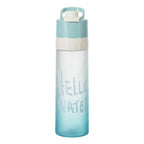 Hot Sale 650ml Spray Water Bottle Outdoor Sports Fitness Water Cup Large Capacity Portable Water Bottle Jet Water Spray Cup