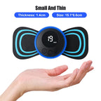 Electric TENS Pulse Neck Massager EMS Cervical Massage for Neck Back Body Eletric Muscle Stimulator Electrostimulator 19 Gears