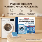 Washing Machine Cleaner Remove Limescale & Mold Stains Eliminate Odors Long-Lasting Fresh Scent Washing Machine Cleaning Tablets