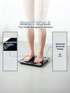 1pc Portable Bathroom Weight Scale Mini Smart Body Weight Scale High Precision Scale Weight Shipping Without Batteries