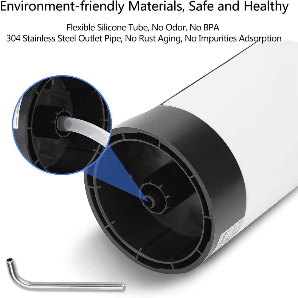 Water Bottle Pump 5 Gallon USB Charging Automatic Drinking Portable Electric Water Dispenser Switch