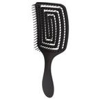 Salon Wide Tooth Comb Hairdresser Styling Massage Comb Women Wave Curling Combs Detangling Tangled Hairbrush Barber Accessories