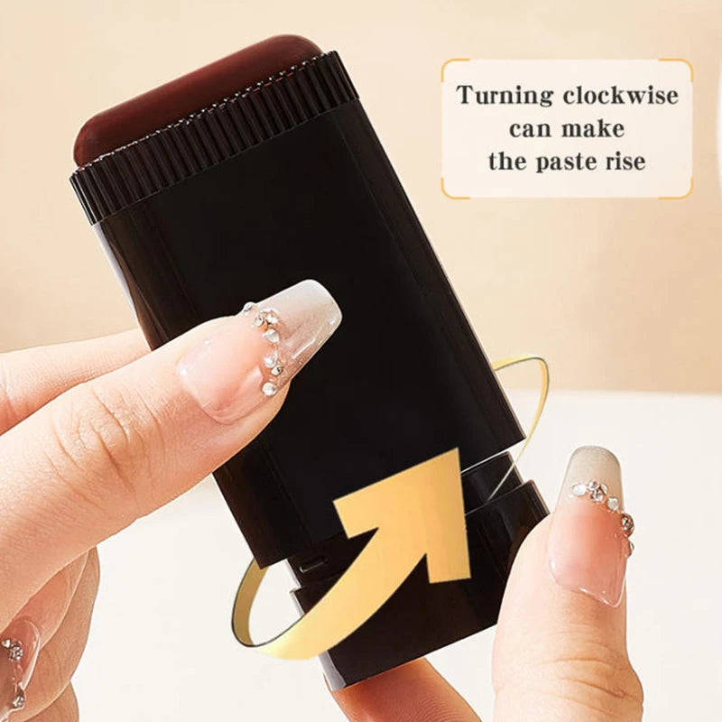 Hair Color Stick For Men & Women Quickly Covers Gray White Hair Concealer Hairline Instant Covering Hair Dye Stick Applicator