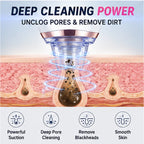 Professional Pore Vacuum Blackhead Remover Deep Cleaning Facial Acne Oil Control Skin Care Device