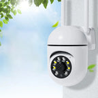 Security Camera 1080P HD Camera 355° Video Surveillance Camera Night Vision 2.4G WiFi Outdoor Security Protection Monitor