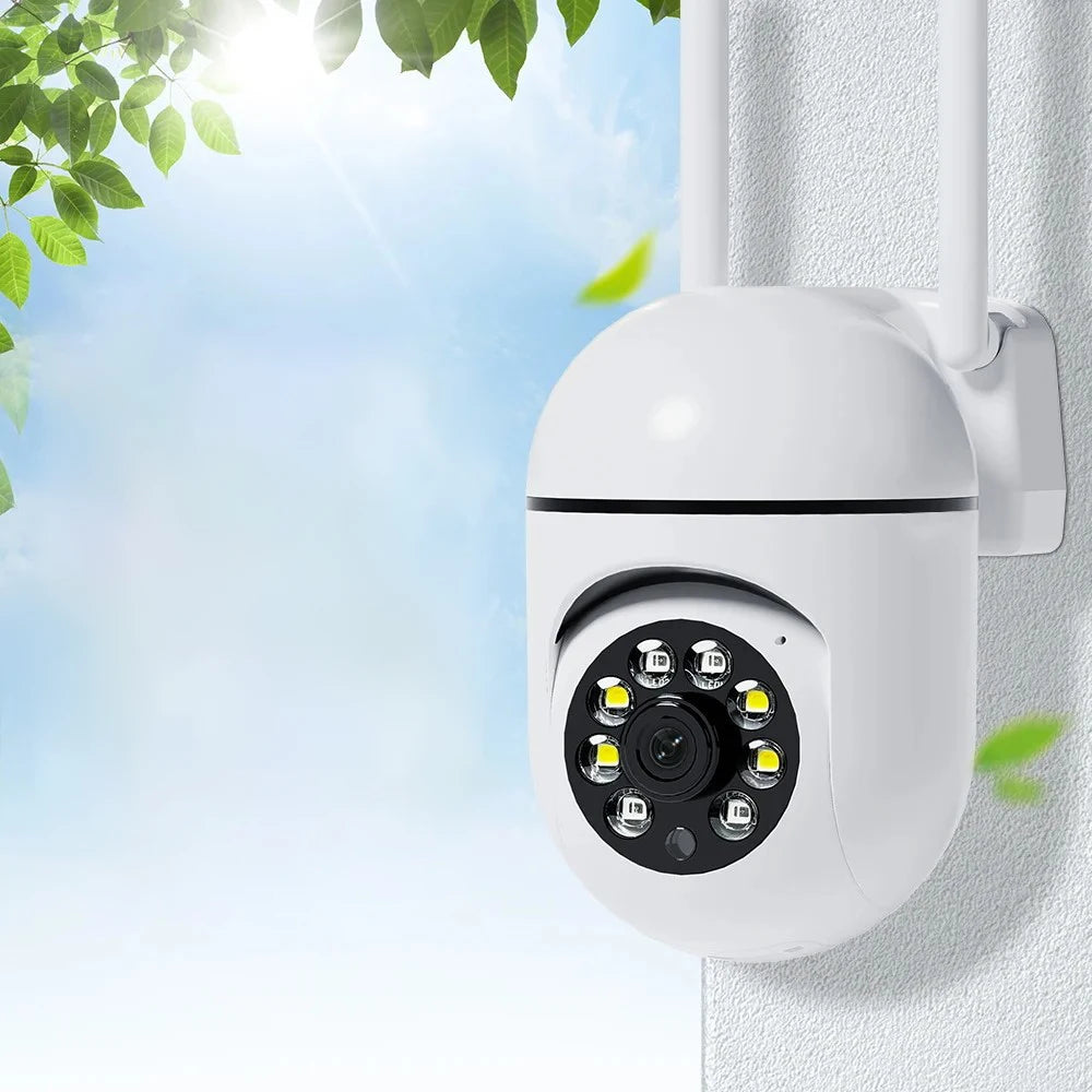 Security Camera 1080P HD Camera 355° Video Surveillance Camera Night Vision 2.4G WiFi Outdoor Security Protection Monitor