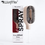 2in1 Sprayer Comb Detangling Scalp Massage Hairbrush with Spray Bottle Essential Oil Water Mist Spray Brush Anti-static Summer