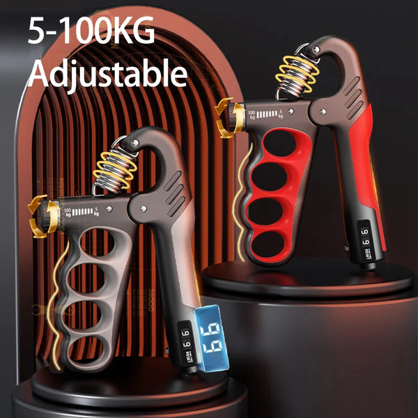 Adjustable Hand Grip Strengthener