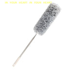 Reusable Ceiling Cleaning Tool 280cm Dust Dusters With Extension Pole Retractable Dust Removal Brush Microfiber Dusting Brush