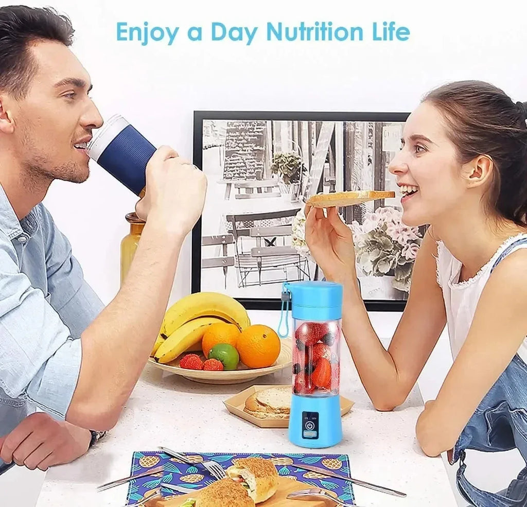 2026 Bestseller Portable Juicer Blenders Summer Household Electric Mini Bottle Home Fruit Milkshake Mixer Juicer Cup Machine